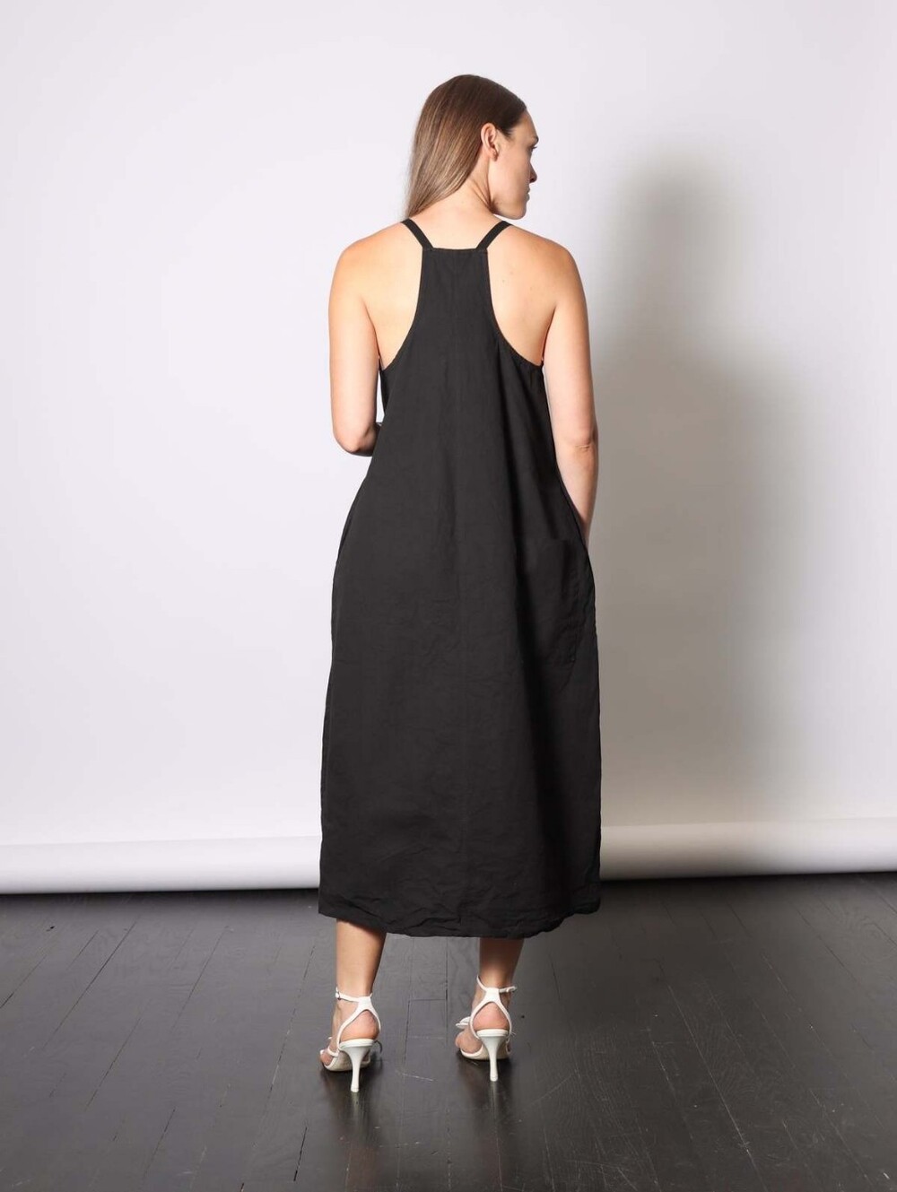 Album Di FAMIGLIA Salopette Dress, Size S, NWT - Picture 5 of 10